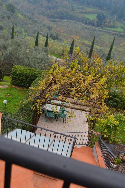 B&B All'Infinito Carmignano Buitenkant foto