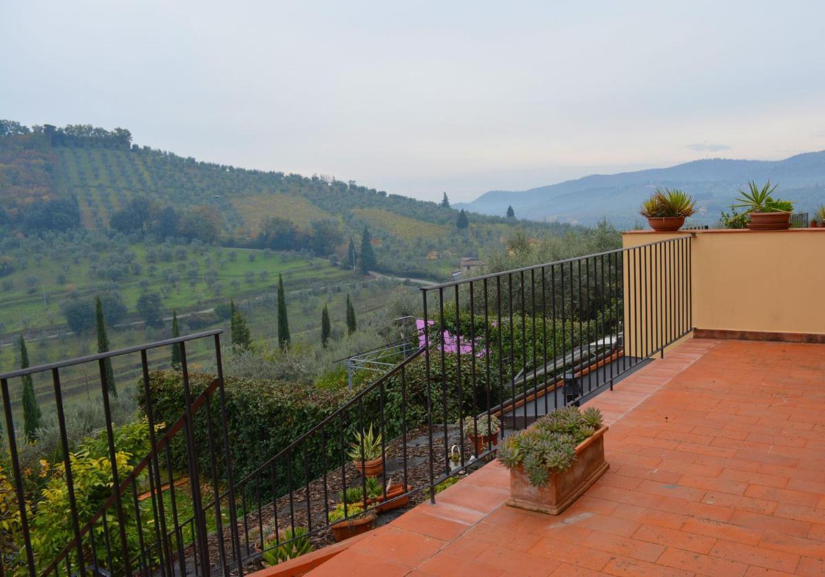 B&B All'Infinito Carmignano Buitenkant foto